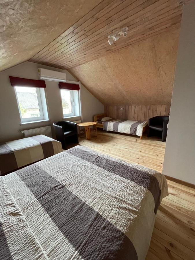 Pulkvedis Guest House Ventspils Eksteriør bilde