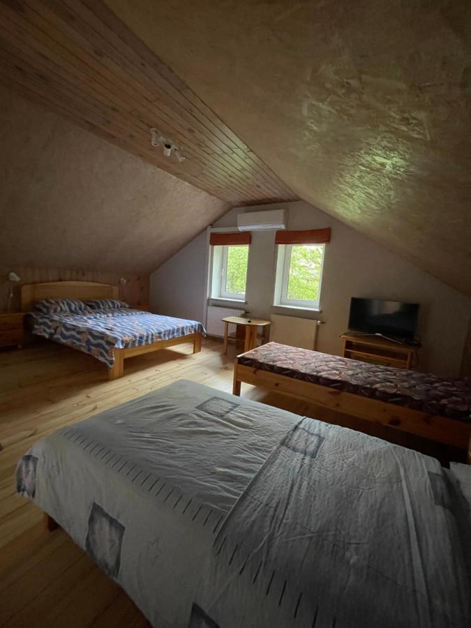 Pulkvedis Guest House Ventspils Eksteriør bilde