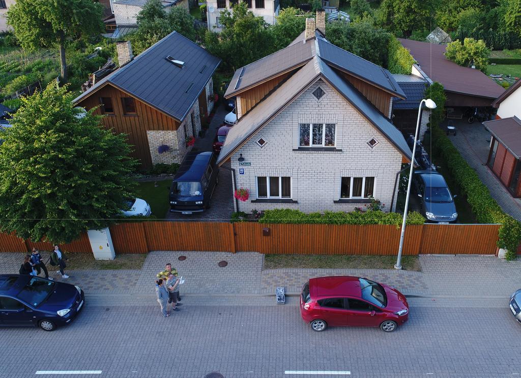 Pulkvedis Guest House Ventspils Eksteriør bilde